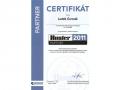 Certifikát 2011